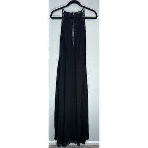 Lulu’s long black formal dress size XL